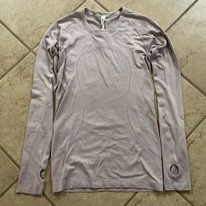 Lululemon Swiftly tech long sleeve shirt